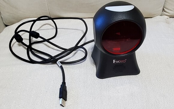 Eyoyo Omnidirectional Laser Scanner - Model # EY7100 - Picture 1 of 5